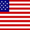 The icon of the USA flag often referred to as the Stars and Stripes features thirteen horizontal stripes alternating red and white symbolizing the original thirteen colonies In the upper left corner a blue rectangle known as the canton contains fifty