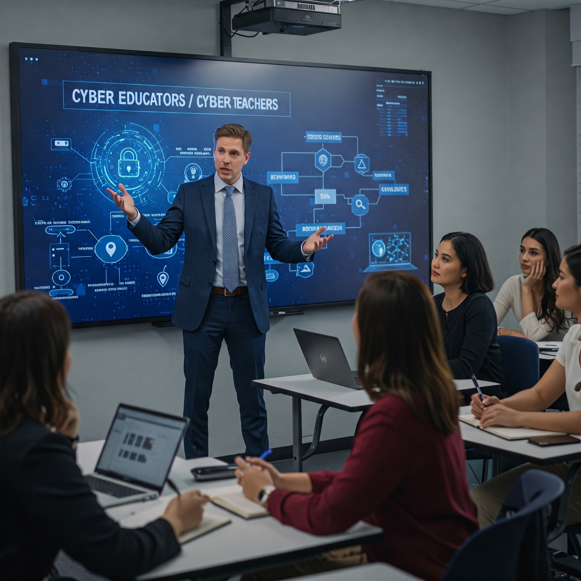 Teachers aprendiendo Cyberseguridad
