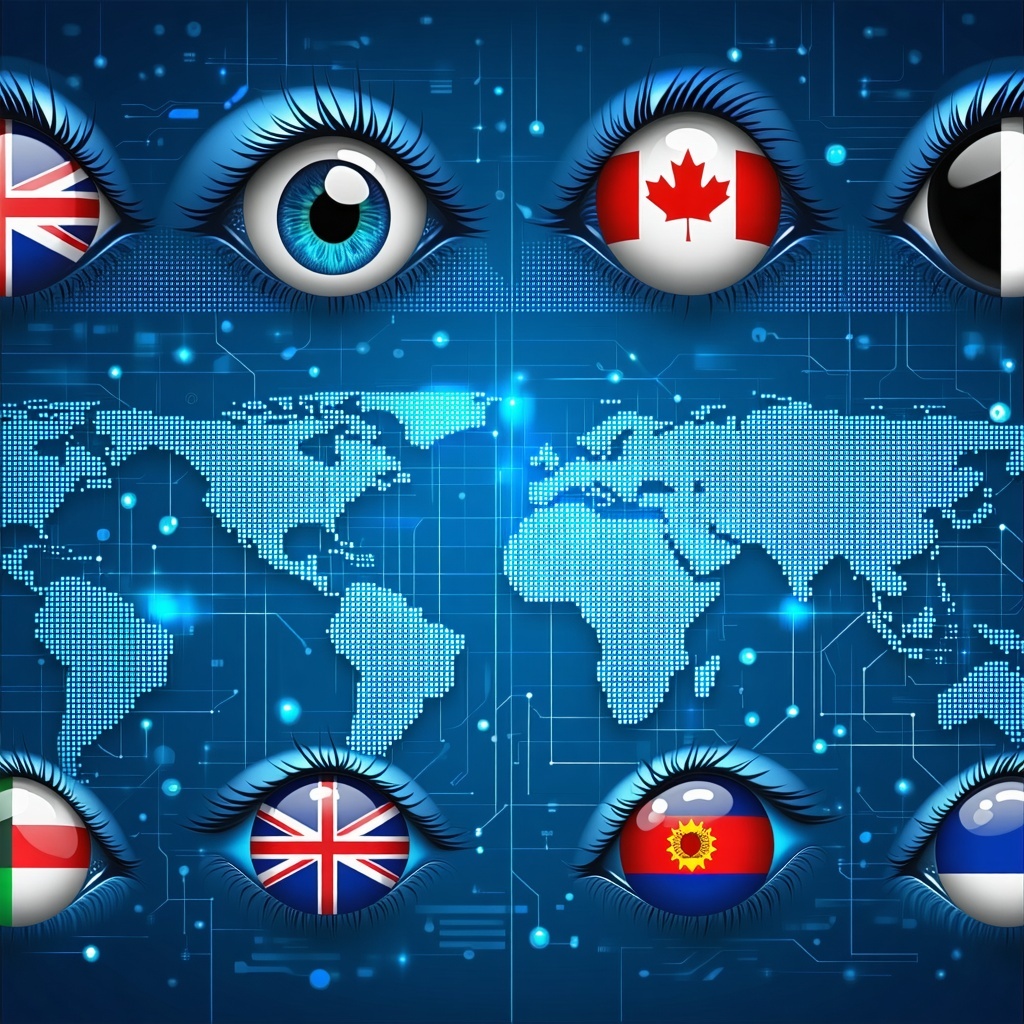 Five Eyes, Nine Eyes y 14 Eyes Countries Cybersecurity CiberPrivacy